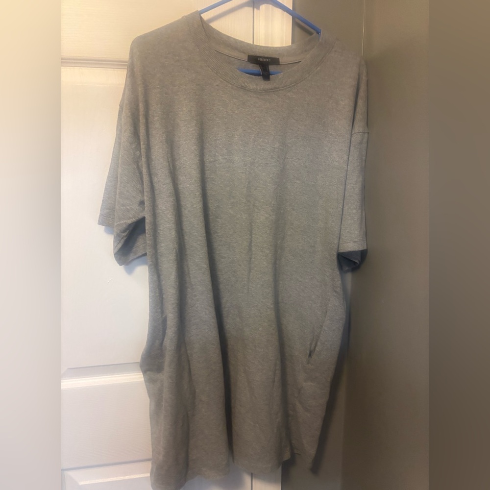 Forever 21 Heather Gray Pullover